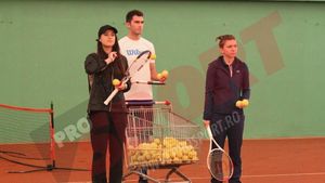 Cîrstea, Halep și Tecău au făcut SHOW la Constanța cu ocazia Kids Day!