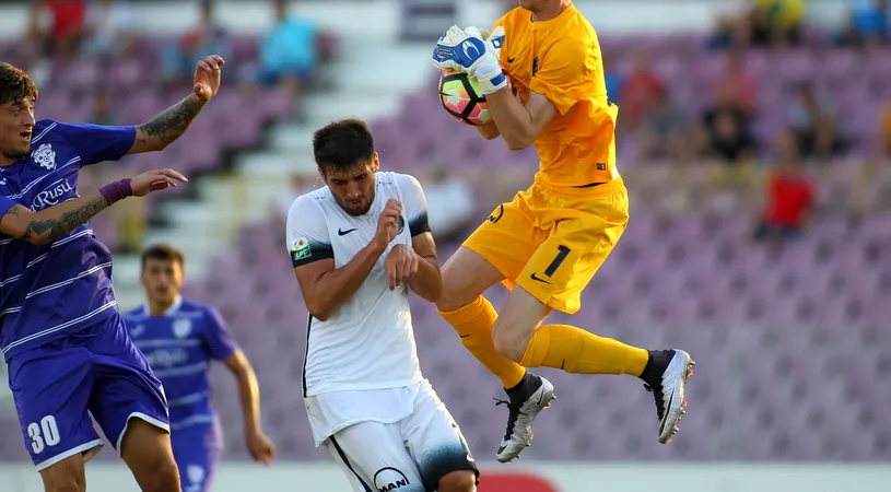 Clipe teribile pentru un tânăr fotbalist al Viitorului. Mesajul clubului: 