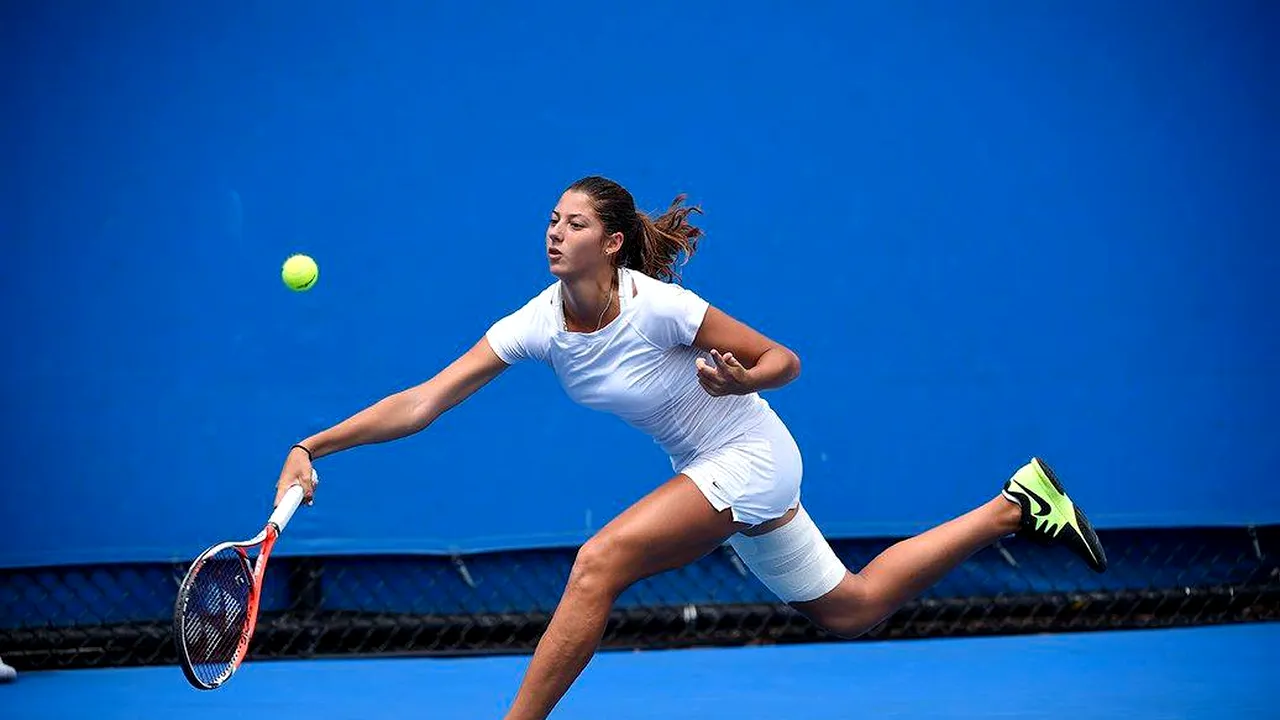 Georgia Crăciun a câștigat al treilea titlu ITF în patru luni. Brăileanca și-a egalat recordul din 2017
