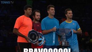 Horia Tecău, după titlul câștigat la Turneul Campionilor: "Am crezut mereu că putem câștiga acest trofeu"