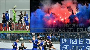 GALERIE FOTO | Rafa(la) a răpus echipa lui Mititelu. ”U” Cluj a revenit în Bănie de la 0-2 şi s-a calificat în optimile Cupei României, chiar şi în inferioritate numerică