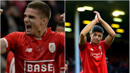 „Este supranumit Steven Gerrard al belgienilor.” Presa din Olanda i-a făcut portretul lui Răzvan Marin. Mijlocașul român este comparat cu legenda de la Liverpool