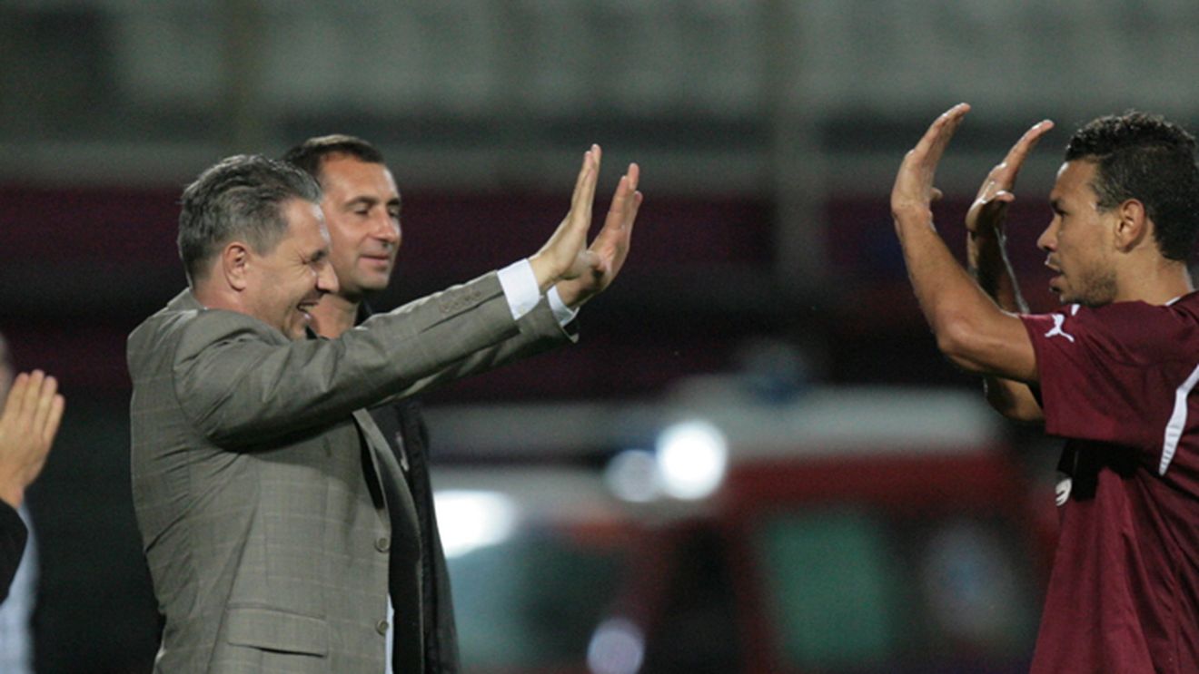 Rapidul a marcat 7 goluri "acasă" după 39 de ani!** Vezi care sunt cele mai mari umilințe administrate de vișinii