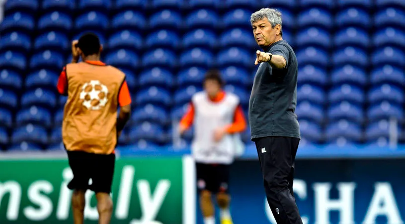 Mircea Lucescu atenționează înainte de duelul cu Bilbao, din Ligă: 