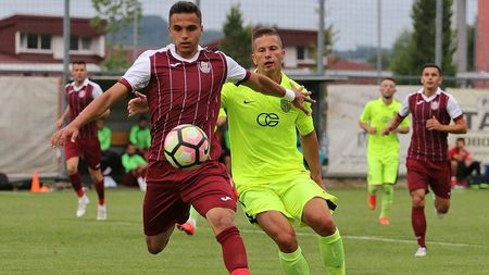 Debut sub așteptări pentru Dan Petrescu! FC Botoșani - CFR 1-1. Hoban a deschis scorul, Burcă a stabilit scorul final. Clujenii au jucat jumătate de repriză cu un om în minus
