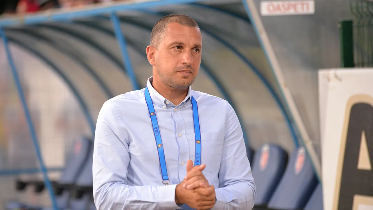Moldovenii nu și-au ascultat antrenorul, iar Budescu i-a taxat! Costel Enache și-a atenționat elevii înainte de înfrângerea cu FCSB: 