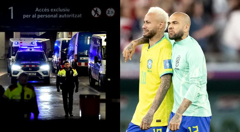 Dezvăluirile cutremurătoare făcute de victima lui Dani Alves! Internaționalul brazilian, trimis la închisoare după ce a fost făcut public raportul medical al tinerei agresate