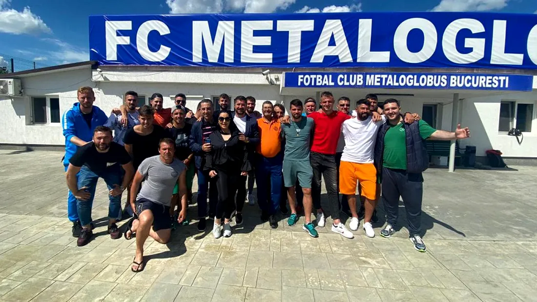 Patronul echipei Metaloglobus își dorește brandul Sportul Studențesc! A făcut o ofertă conducătorilor clubului din Regie | EXCLUSIV