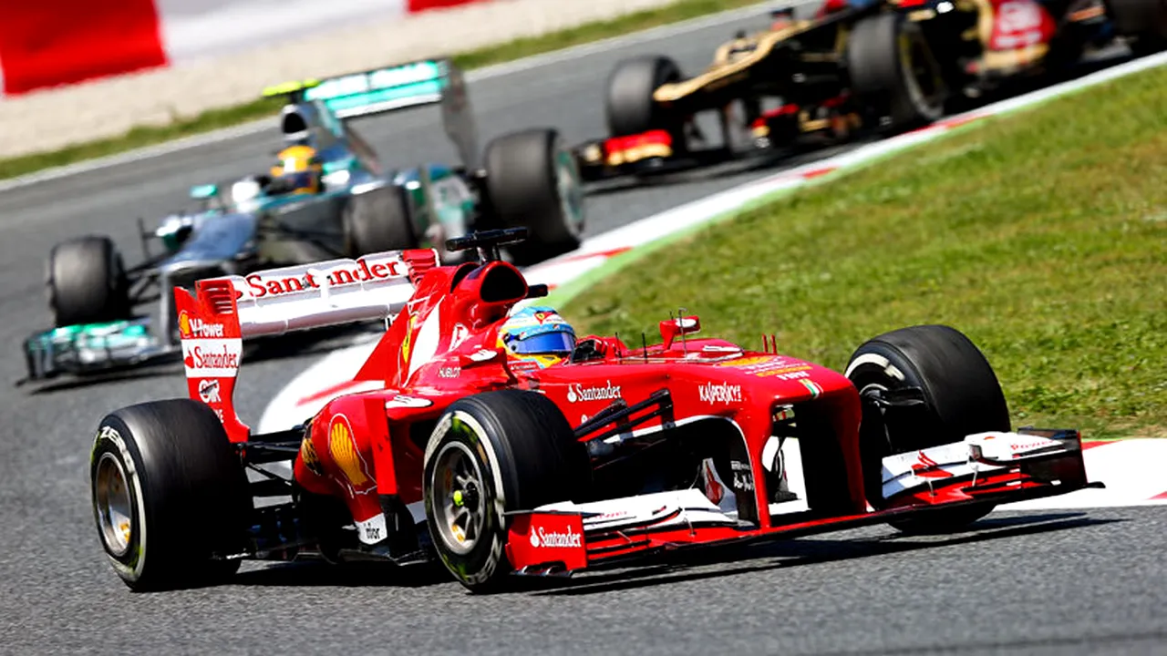Alonso, victorie fără drept de apel în MP al Spaniei!** Vettel a sosit doar al patrulea. Vezi clasamentele!