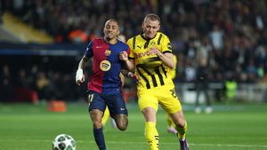 Nemții de la Bild au pus tunurile pe arbitru, după golul lui Raphinha din Barcelona - Dortmund