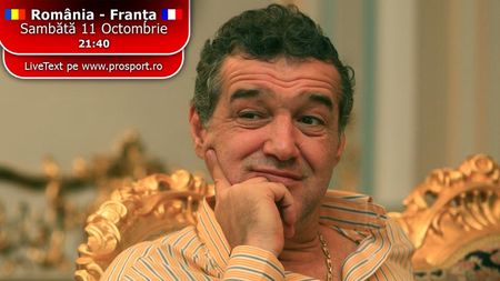 Gigi Becali: "Ar fi o realizare să ajungem la CM din 2010!"