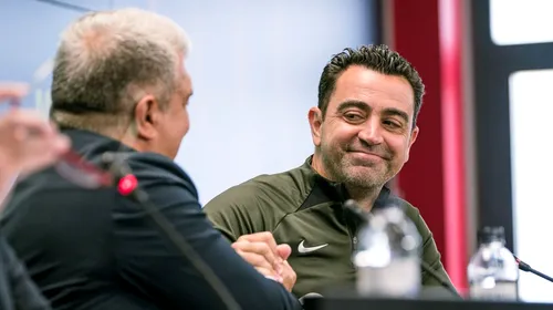 Xavi începe revoluția la FC <i class='ep-highlight'>Barcelona</i> și trei supervedete ale catalanilor sunt puse pe lista de transferuri!