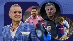 Florinel Coman, transfer în mijlocul „galacticilor”: de la Elias Charalambous la fostul antrenor al lui Leo Messi! Starul a fost idolul fanilor Barcelonei. Cum arată noua aventură pentru vedeta de la FCSB. SPECIAL