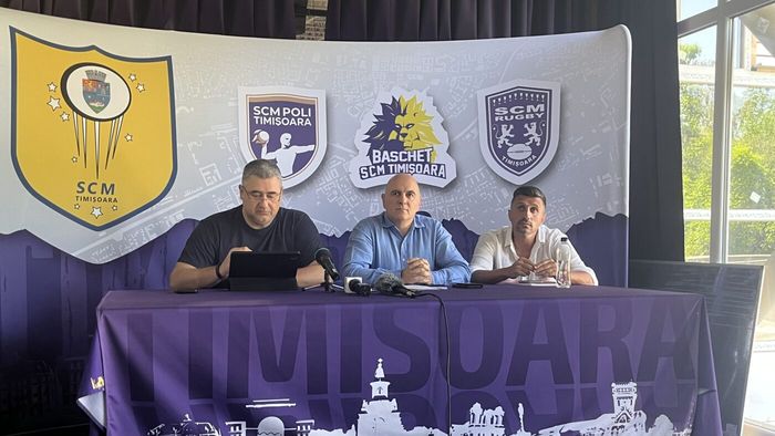 George Buricea a fost prezentat oficial la SCM Poli Timișoara. Va fi în paralel și selecționerul naționalei masculine
