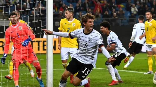Mesajul lui Thomas Muller pentru Federația Germană de Fotbal după golul înscris în poarta României. Cum a răspuns atacantul lui Bayern Munchen în mediul online