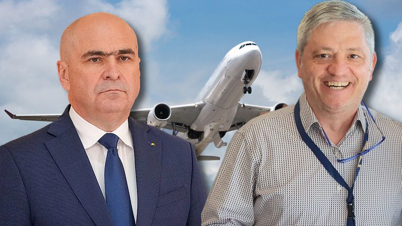 EXCLUSIV Românul trimis observator în Ungaria, reacția zilei: „Sper să nu mă lase Bolojan la Budapesta, dacă se închide TAROM!”