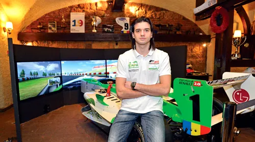 Adrenalina din cockpit!** Pilotul Mihai Marinescu a creat un simulator de Formula 2 unde piloții își pot testa limitele