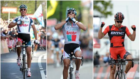 Cine-l bate pe Philippe Gilbert? Belgianul de la BMC vrea a patra victorie din carieră în Amstel Gold Race