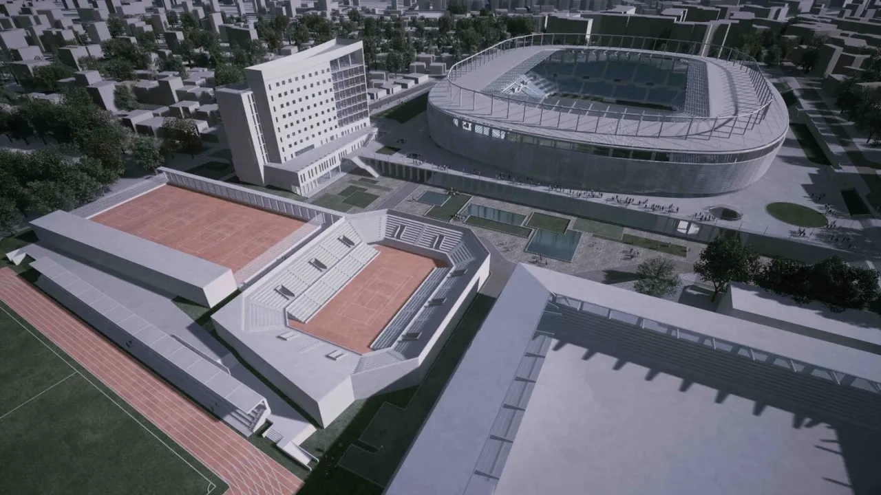 Se construiește imediat stadionul de 76.000.000 de euro la Constanța o bijuterie pe litoralul românesc Gică Hagi a primit cea mai mare veste 