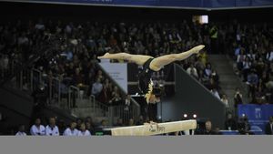 Peste Nadia Comăneci! Cătălina Ponor a devenit cea mai medaliată gimnastă din România la Campionatele Europene. Cum a gestionat finala de la bârnă, din punct de vedere al emoțiilor
