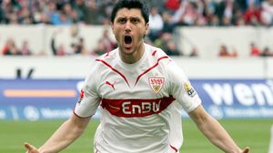 Prima declarație a lui Marica, după ce a fost exclus din lot:** "Ich liebe Stuttgart"