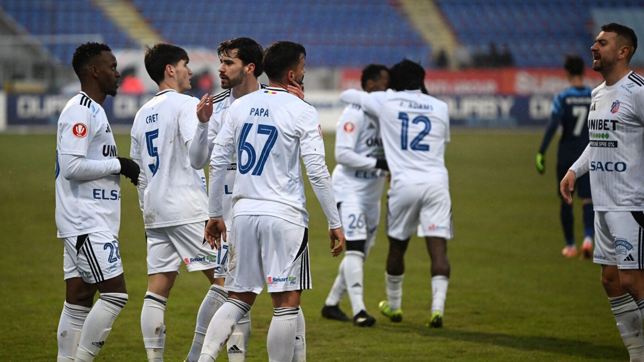 FC Botoșani - Metaloglobus 3-0, în etapa 26 din Superliga. Echipa lui Leo Grozavu trece pe locul 5