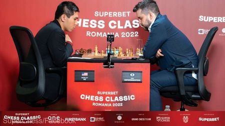 S-au încheiat și meciurile de duminică! Americanul Wesley So este lider la Superbet Chess Classic Romania 2022