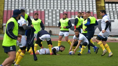 Rugby: Andy Robinson a pregătit 32 de jucători pentru meciul cu Georgia, programat duminică la Tbilisi. Cine sunt accidentații din lot