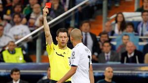 Real Madrid se plânge pe rețelele sociale:** "Toată presa europeană a zis că Pepe nu merita să fie eliminat"