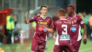 Hora fericirii la Cluj! Trică îi duce în finala Cupei României! Astra - CFR 0-2