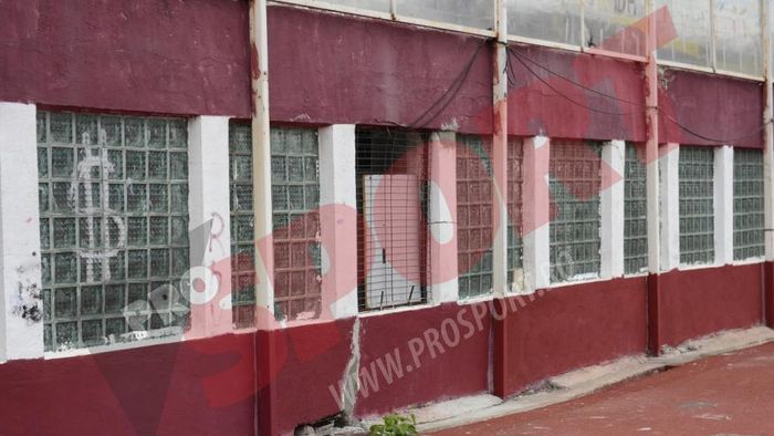 S-au pus pe muncă pentru șeic. Angajații Clubului Sportiv Rapid au vopsit zidurile arenei din Giulești