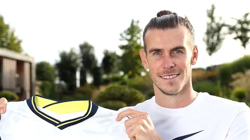 Gareth Bale a plecat de la Real Madrid! Atacantul a semnat cu Tottenham și a avut parte de o prezentare spectaculoasă | VIDEO