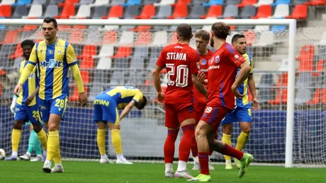 Steaua, plus de încredere înainte de reluarea Ligii 2. Prestație solidă în amicalul cu Petrolul | FOTO și VIDEO