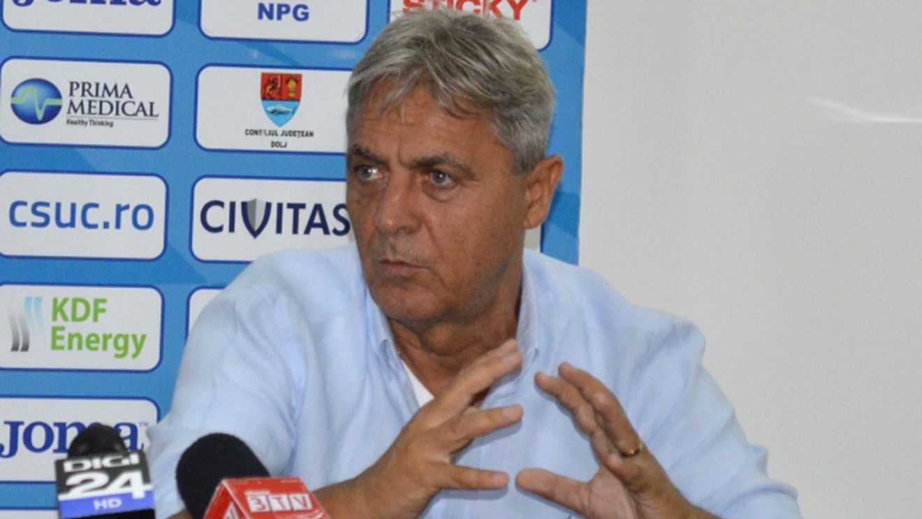 Cîrțu, show la supărare: "Jucătorul meu dormea la golul lui N'Doye". Referat pentru Hațegan 