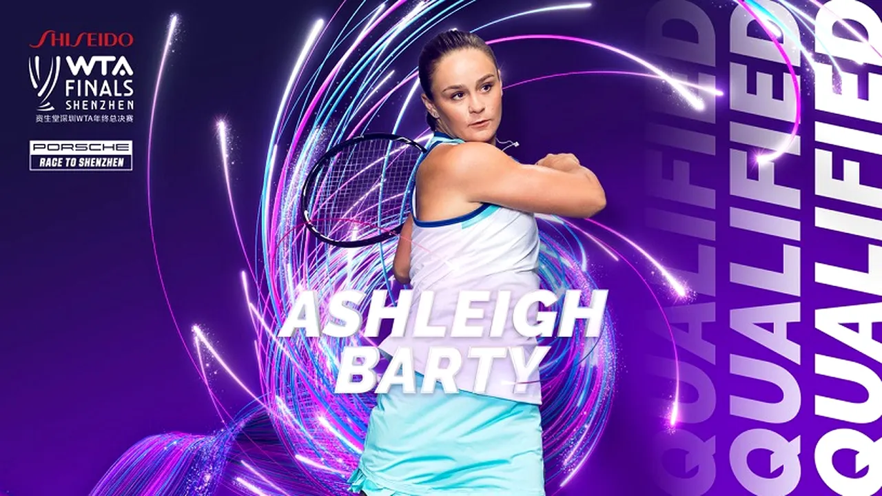 Turneul Campioanelor 2019 | Tot ce trebuie să știi despre Ashleigh Barty: titluri pe trei suprafețe diferite în sezon și  cele mai multe victorii WTA