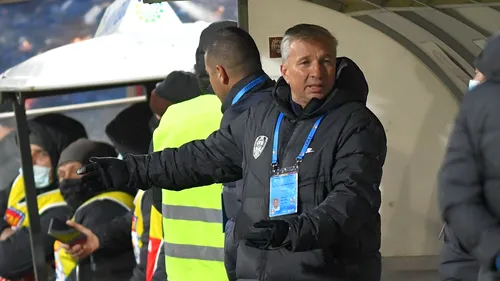 Dan Petrescu arată cu degetul spre Gaz Metan Mediaș și Dinamo, după ultimele transferuri ale „câinilor”: „Ăsta e «norocul» nostru!”