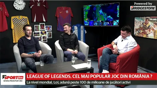 Ediție specială a ProSport LIVE! Cele mai noi vești din lumea sporturilor electronice