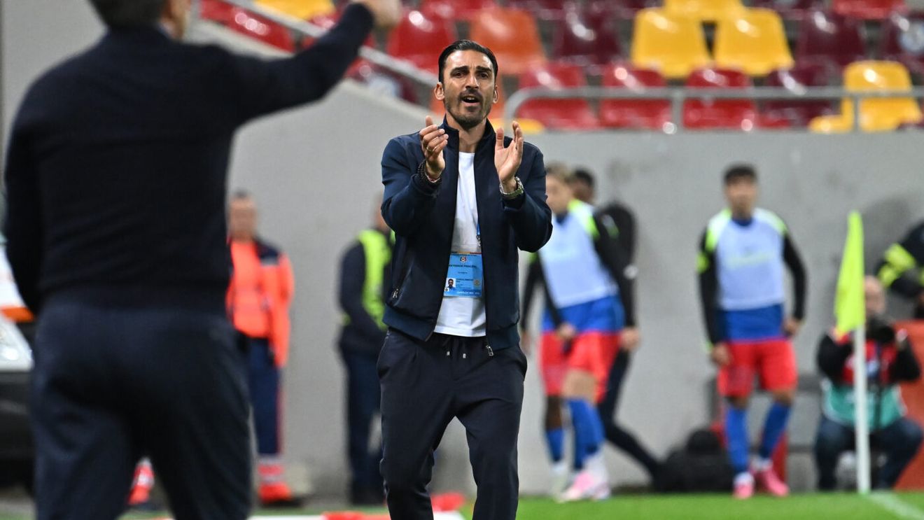 A venit la interviul de la finalul meciului FCSB - Gloria Buzău 3-2 cu un singur gând și s-a ținut de ceea ce și-a propus. Elias Charalambous a arătat de ce este atât de iubit în vestiarul campioanei României