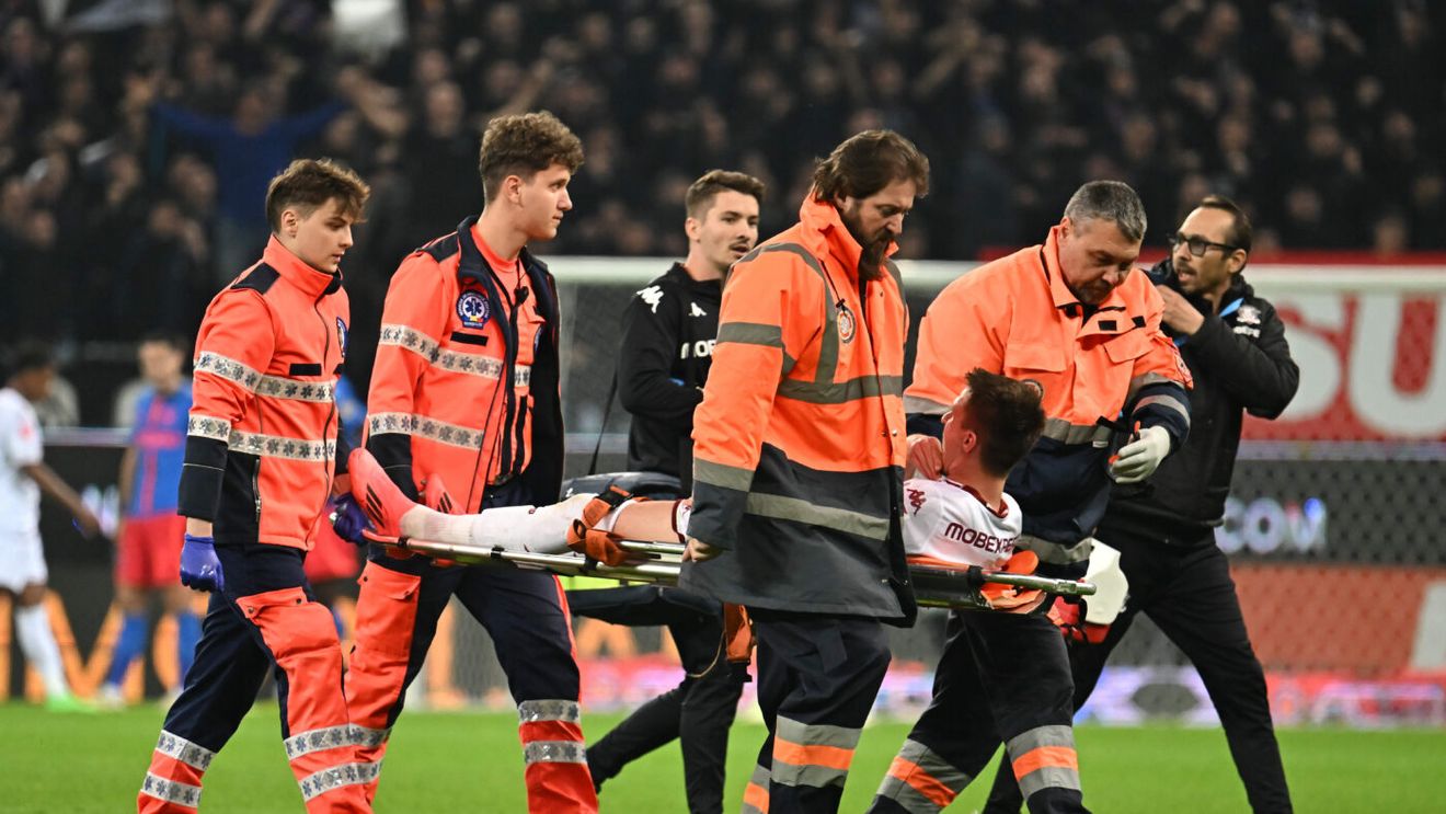 Rapid, anunț de ultimă oră despre accidentarea lui Mattias Kait: „Există posibilitatea să fie ceva grav!”. Cât ar putea să stea pe „bară”. EXCLUSIV