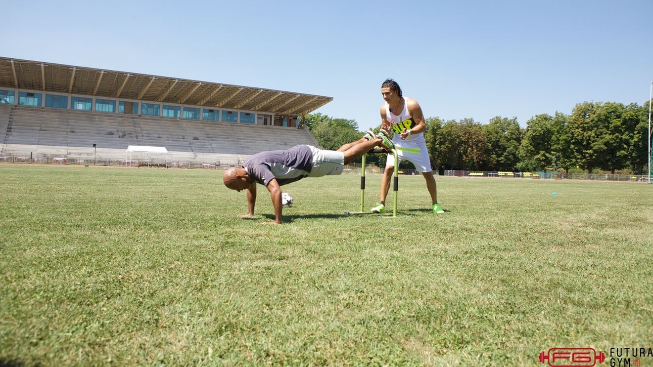 Falemi, antrenament enduro alături de Alexander Florescu. "E important să rămân în formă!"