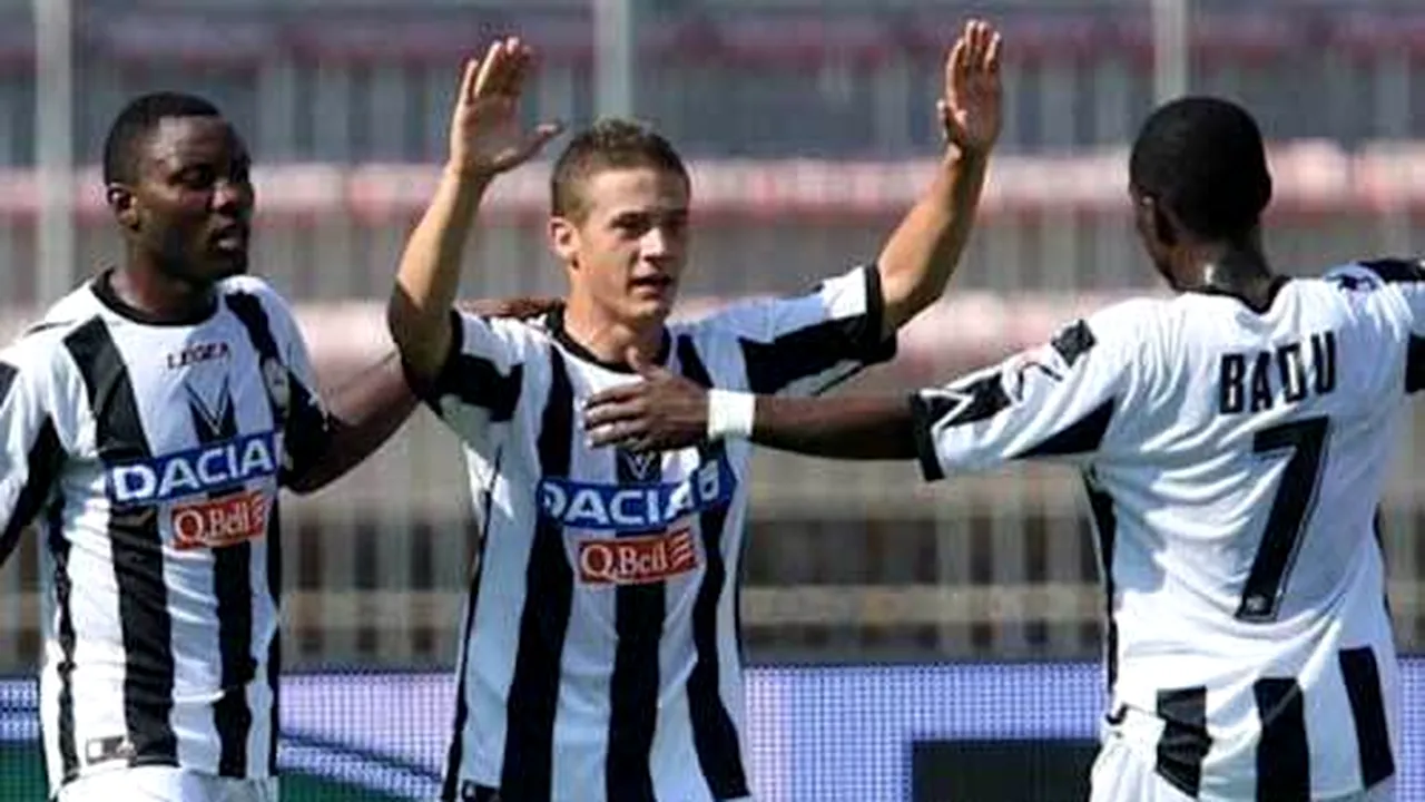 Viitorul unuia dintre cei mai buni tineri jucători români se decide pe axa Juventus - Udinese!** Cu cine s-ar putea întâlni Torje la revenirea în Italia