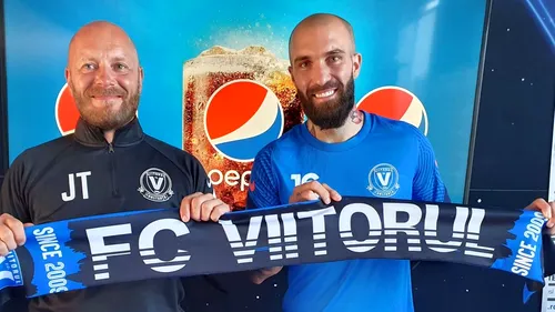 Viitorul îi face pe plac noului antrenor! A transferat un fost jucător al lui Ruben Alfonso! Primele declarații ale fotbalistului | FOTO & VIDEO