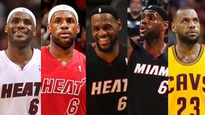 VIDEO | Ce legendă! LeBron James devine al optulea jucător din istorie și primul care nu joacă la Boston Celtics care evoluează în cinci finale consecutive în NBA. Starul lui Cavaliers 