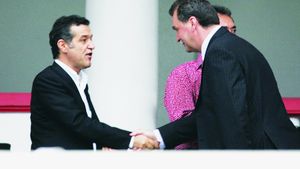 "Vamă": "Plec" | Gigi: "Hai la Steaua!"** VEZI AICI ce jucători își dorește Becali!