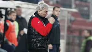 Mureșan: "Cîrtu are un temperament vulcanic. Până acum l-am ținut foarte bine sub control" :)