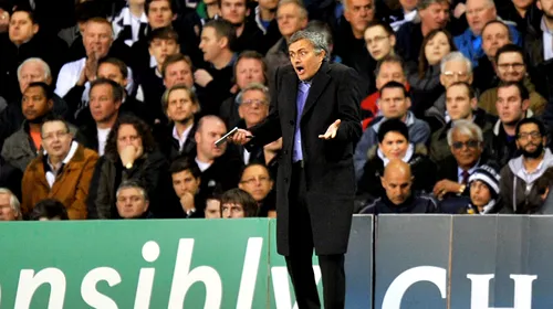 Jose Mourinho a refuzat oferta de la Chelsea!** Rafa Benitez, favorit să-i ia locul lui Ancelotti