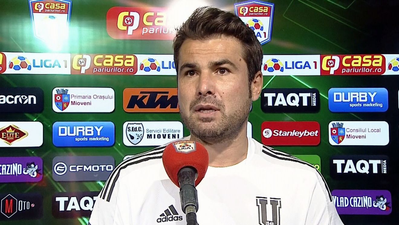 Adrian Mutu pune tunurile pe arbitri după eșecul suferit de FC U Craiova: „Ce să mai spun? Frustrarea e mare”