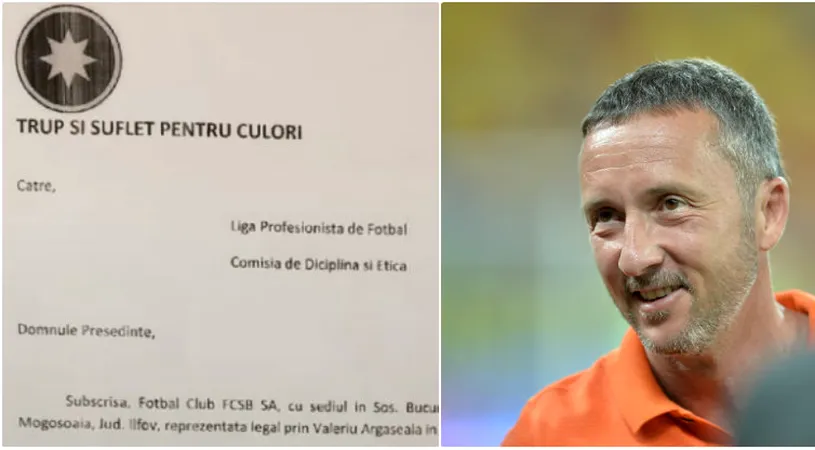 Gata cu fotbalul, haideți la Comisii! FCSB cere depunctarea celor de la CFR, suspendarea și amendarea lui Dan Petrescu! FOTO | Plângerea făcută cu o zi înainte de verdictul în 