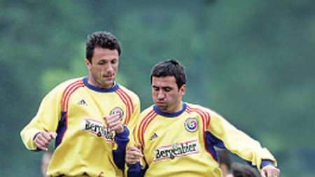 Pițurcă a fost victima conflictelor cu Hagi și Popescu la Euro 2000