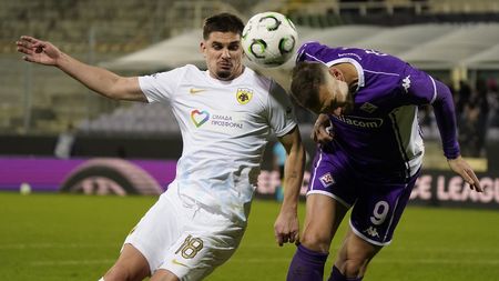 Ce notă a luat Răzvan Marin după ce a dat lovitura serii în Europa și a câștigat cu AEK Atena la Fiorentina!